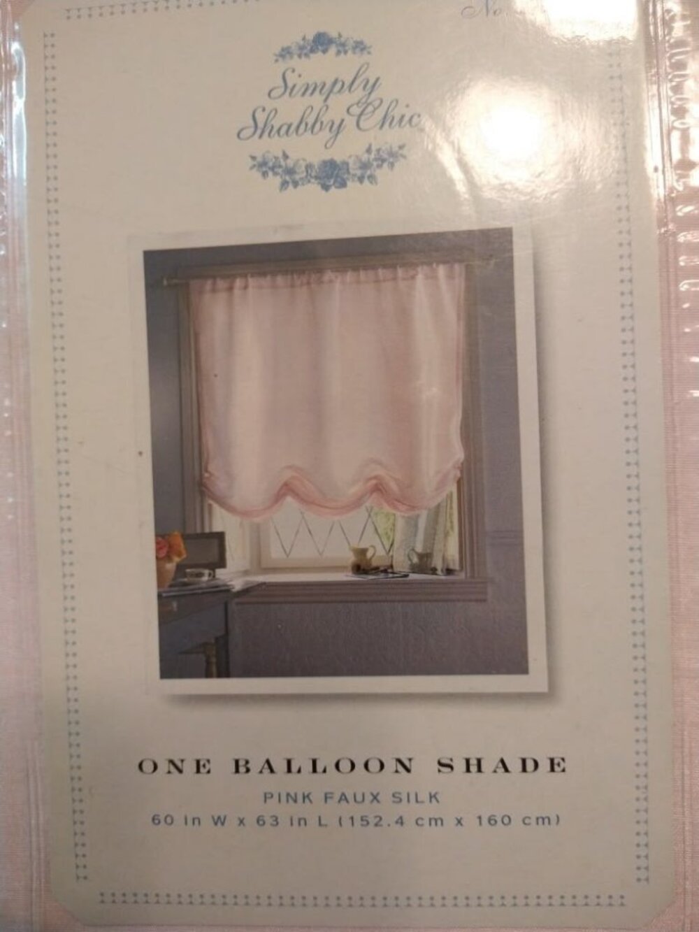 Simply Shabby Chic Balloon Shade